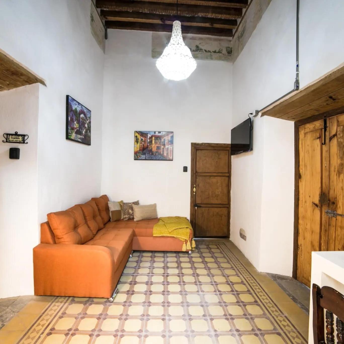 Casa Las Fuentes 과나후아토 외부 사진