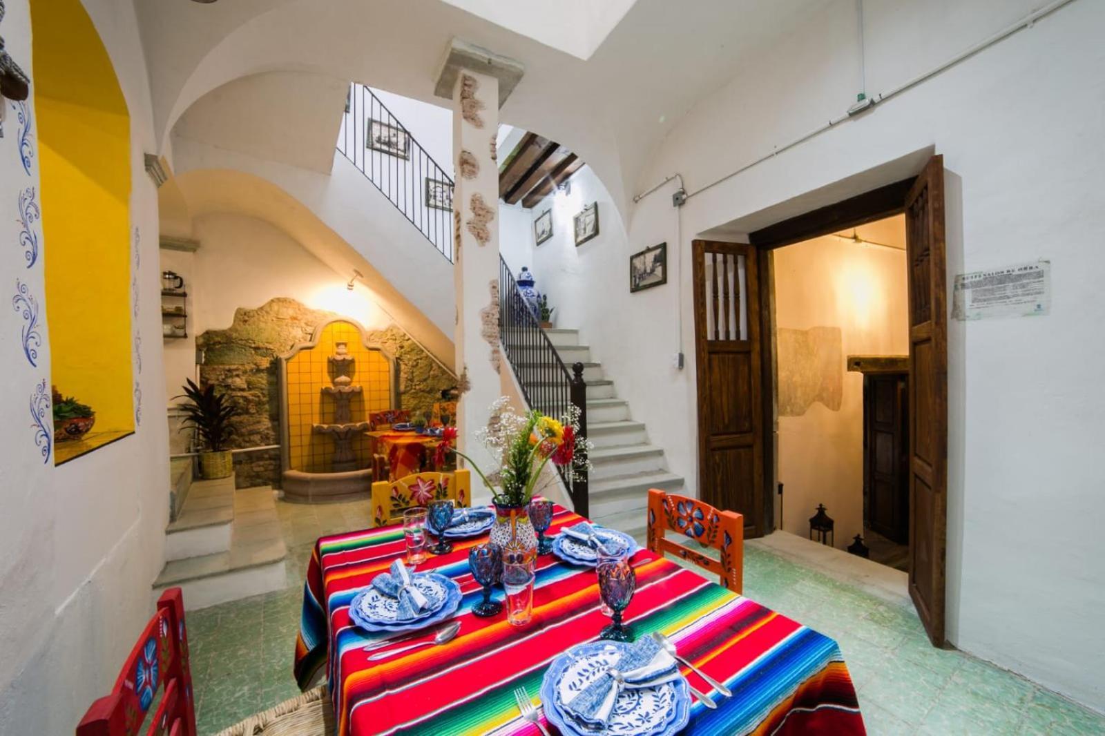 Casa Las Fuentes 과나후아토 외부 사진