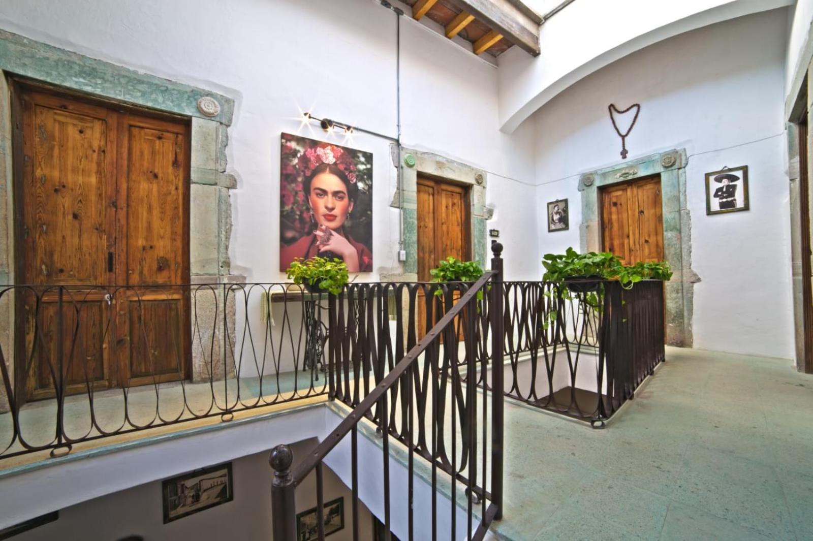 Casa Las Fuentes 과나후아토 외부 사진
